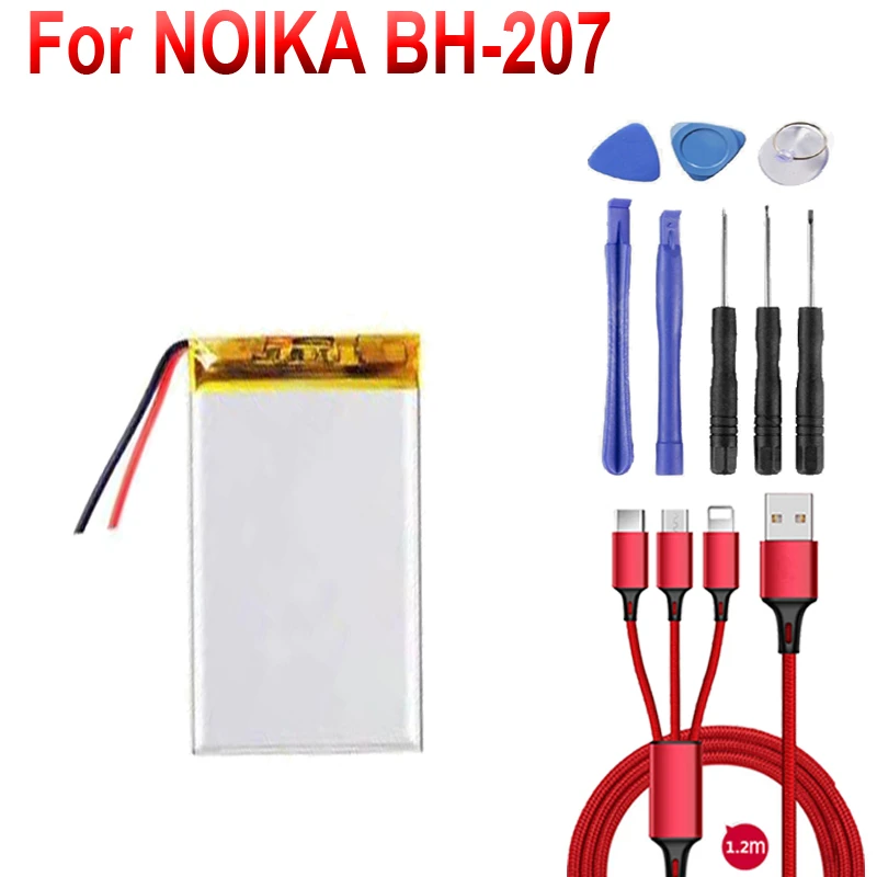 Bemærk for mig ødemark 3.7v Battery For Nokia Bh-207 Bluetooth Headset Battery - Mobile Phone  Batteries - AliExpress