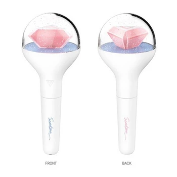 

Seventeen 17 LED Stick Lamp Concert Lamp YOU MADE MY DAWN Lightstick Fans Collection Stationery Set