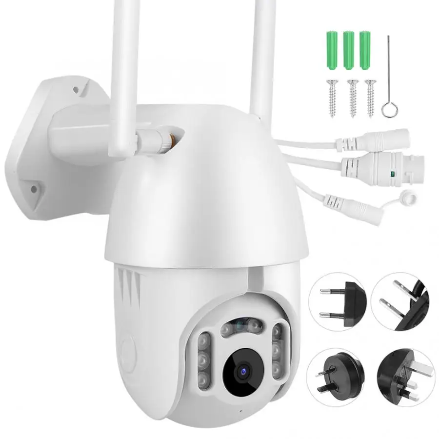 WIFI IP Camera 1080P Outdoor Waterproof PTZ Home Dome Wireless Wifi Security Cameras Audio P2P 2MP Network CCTV Surveillance