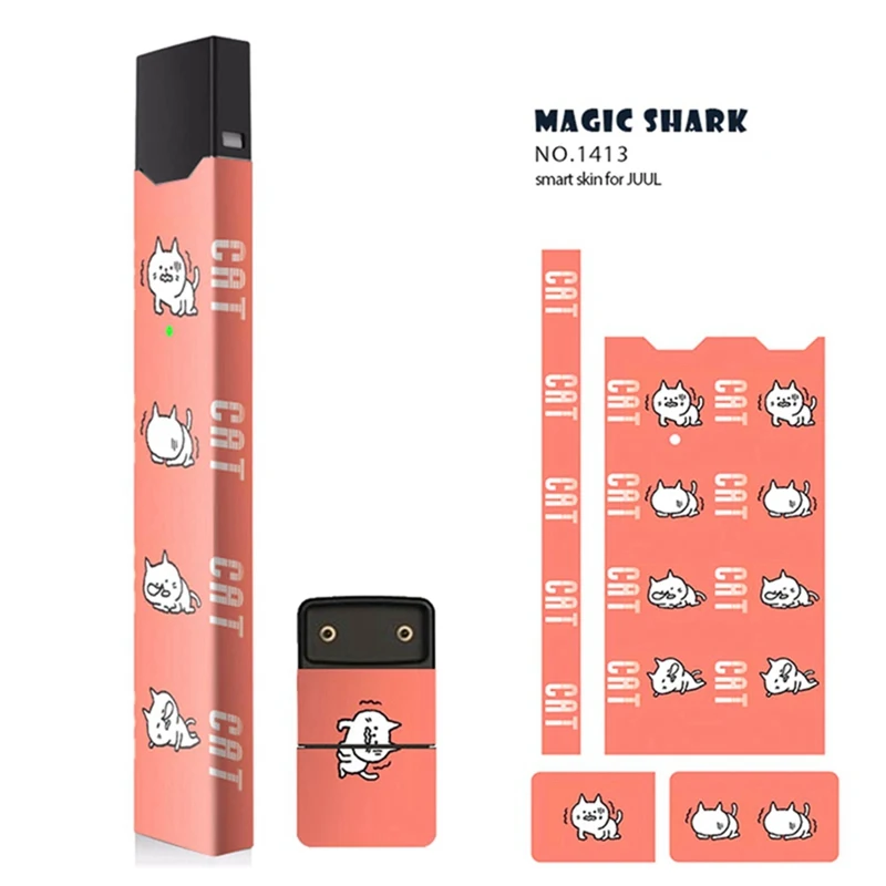 Цветная наклейка для смарт чехла цельный чехол с изображением животного