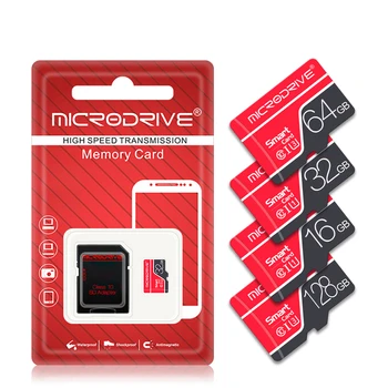 

MicroSD Memory Card 8GB 16GB 32GB 64GB Micro SD Card C10 TF Card Flash Drive for Smartphone