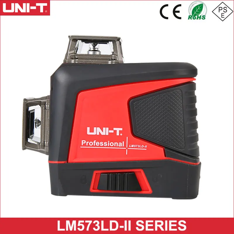 UNI T LM570LD II LM573LD II Laser Level Green Beam Self Leveling