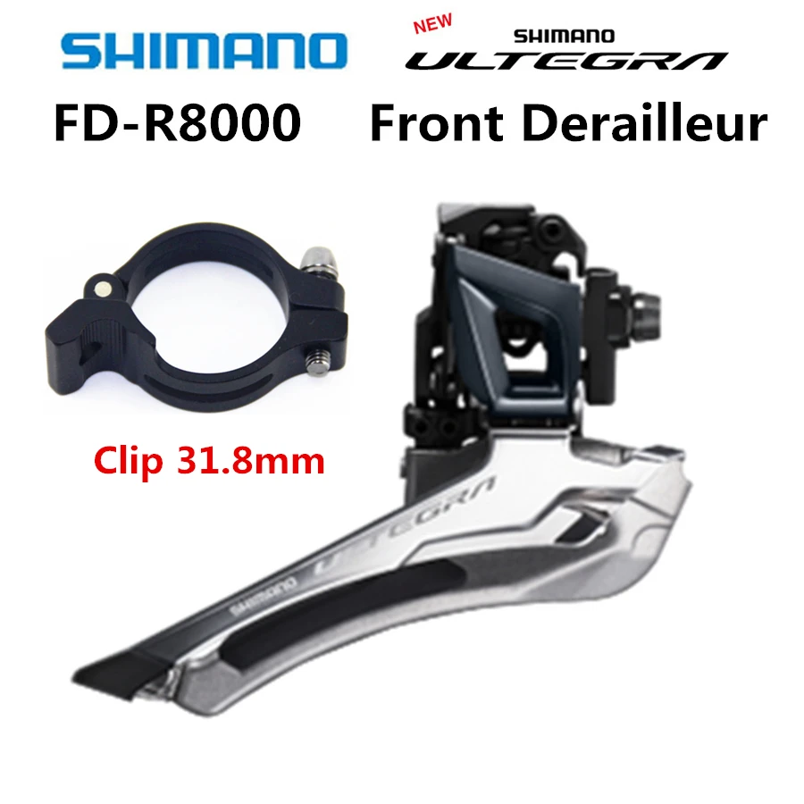 2x11-speed Shimano ULTEGRA R8000 FD-R8000 Front Derailleur