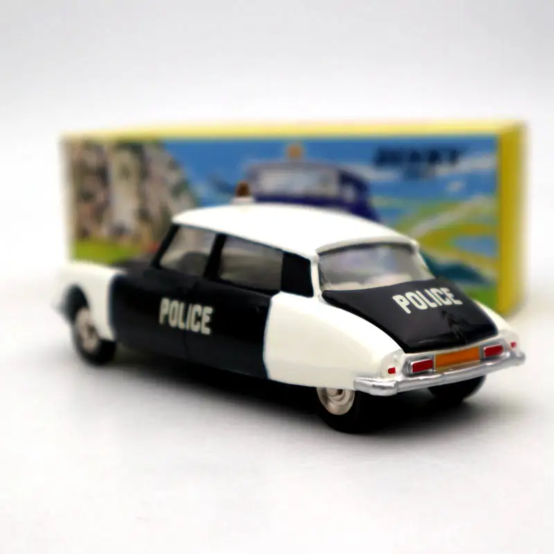 Игрушечные динозавры Атлас 1:43 501 Citroen DS 19 полиция литье под давлением коллекция