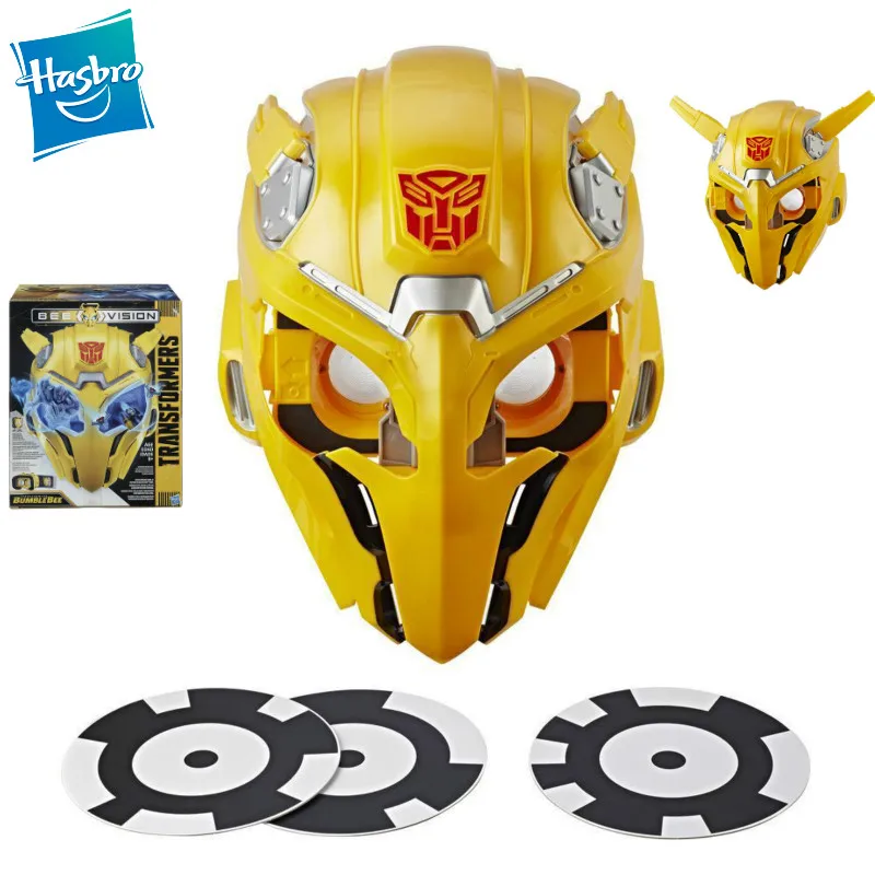 Новая игрушка Трансформеры Hasbro TF6 пчелиное видение Шмель AR Maskesi ПВХ детские