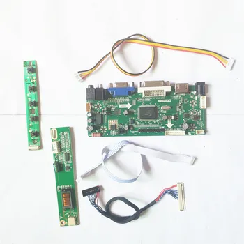

For LP141WX3-TLQ2/TLR1 CCFL LVDS 30Pin LCD monitor panel 14.1" 1280*800 HDMI DVI VGA M.NT68676 display controller drive card Kit