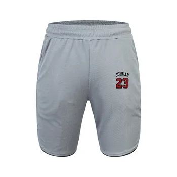 

New summer shorts men's fashion brand board shorts breathable men's casual shorts comfortable large size fitness men's printed s