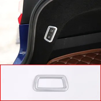 

ABS Matte Chrome Rear Tail Switch Frame Cover Trim Sticker Car-Styling For Maserati Levante 2016