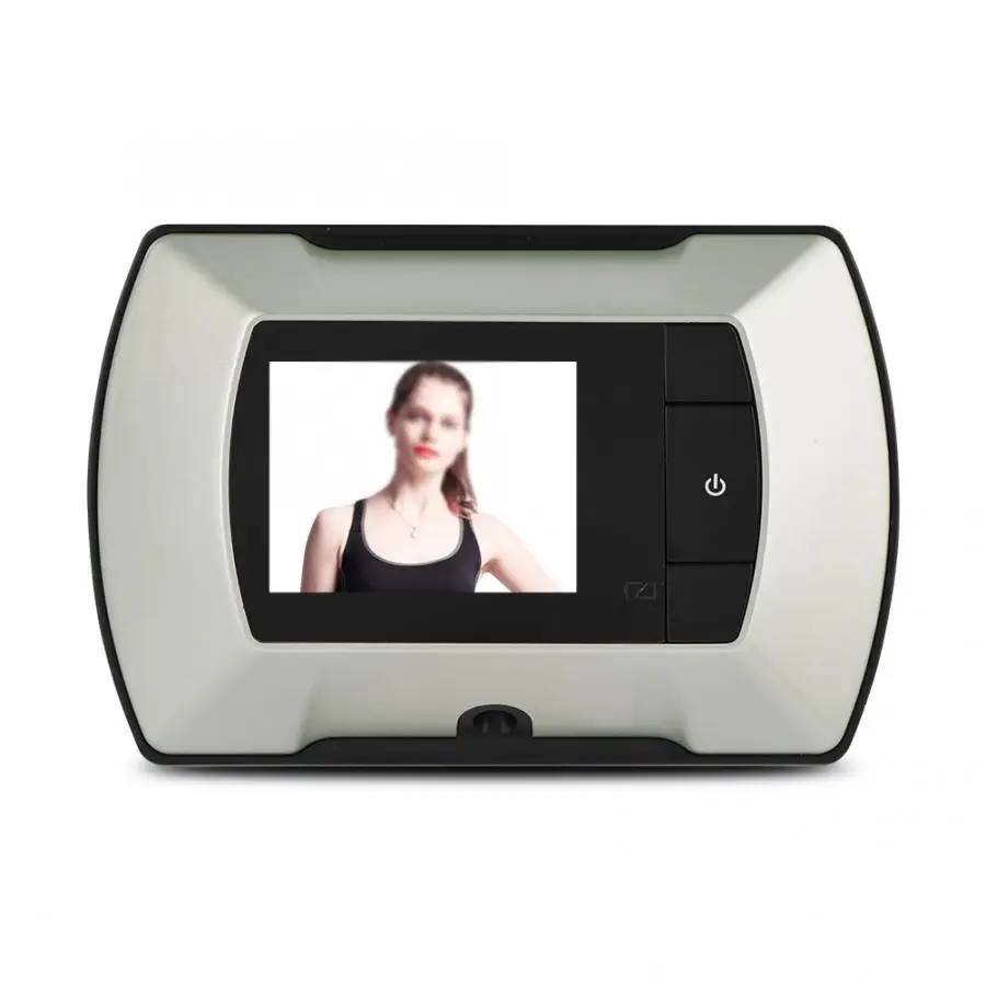 

Digital Door Viewer LCD Video Home Monitor Security Camera Door Bell