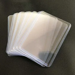 35PT Top Loader Card Sleeves Outer Protector Board Game Card Magic Tarot Three Kingdoms Poker Sleeves Holder Case Sports Card