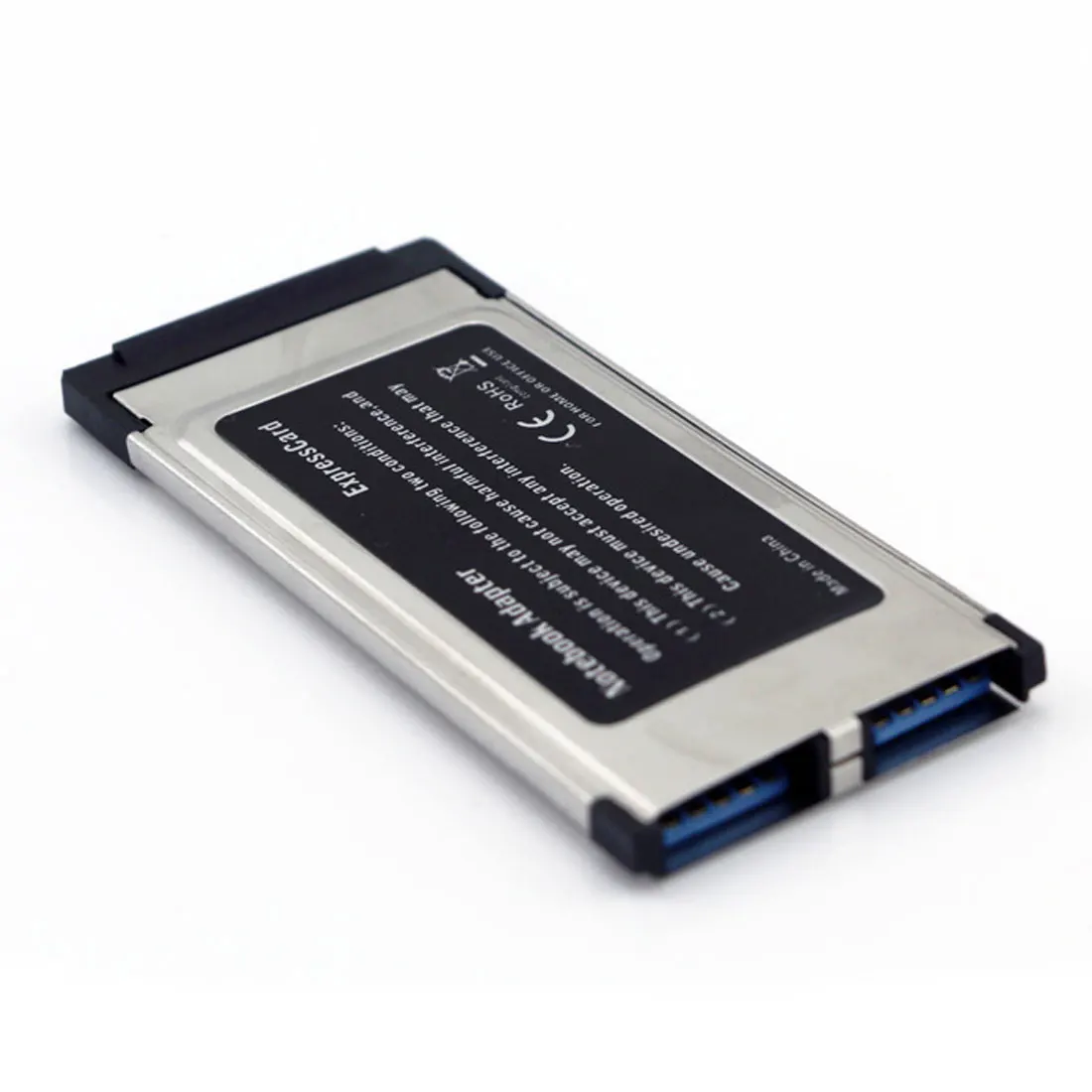 PCI Express к USB 3,0 Dual 2 порта карта pci-e адаптер для чипсета-чипсет 34 мм слот ExpressCard конвертер 5 Гбит/с для ПК