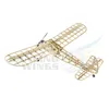 New Blasawood Laser Cut RC Airplane Old Timer Training Balsa Kit 1150mm Wingspan Cute Girl  Slow Flying Glider Old Time Orginal 3