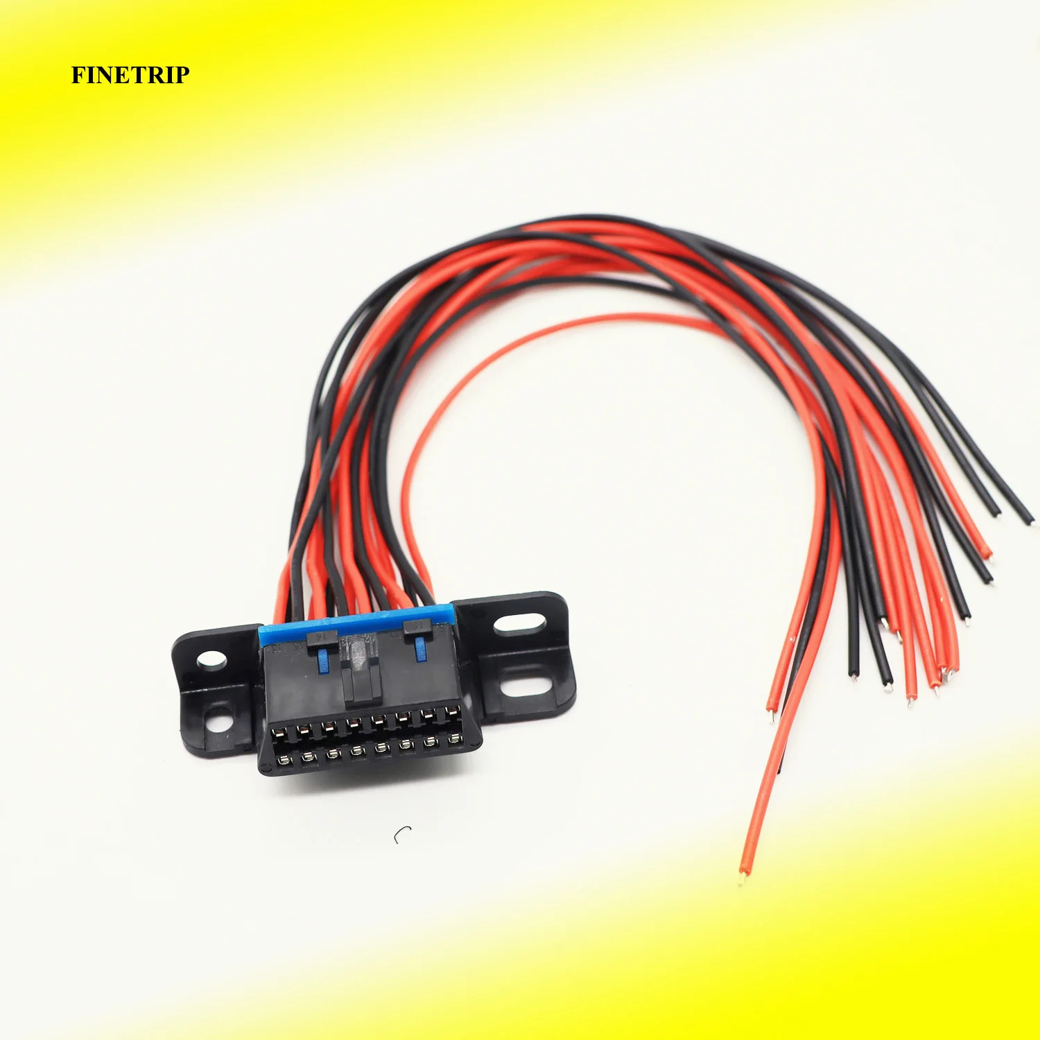 full line OBD plug 16pin for car diagnostic OBDII tester Interface 2 Assembly Socket Plug Adapter Buick For Chevrolet | Автомобили и