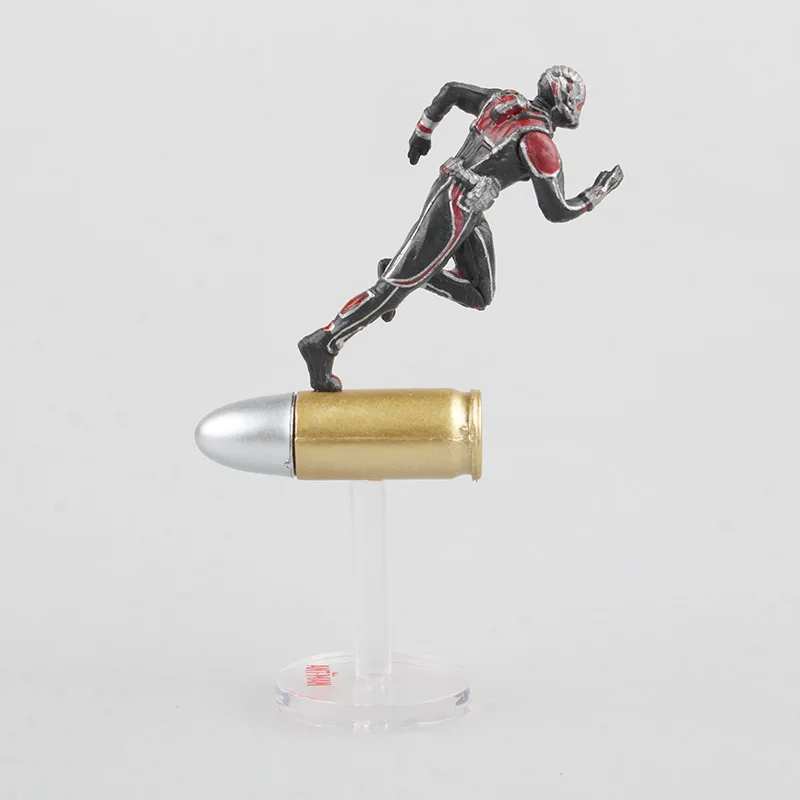 

Original Marvel Avengers 3 Ant-Man Anime Figure 7cm PVC Action Figure with Box Funny Gifts for Children's Birthday Toys