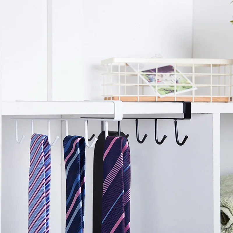 

Iron Kitchen Storage Rack Multifunctional Holder Cup Board Hanging Hook Hanger Organizer Home Supplies Towel Storage