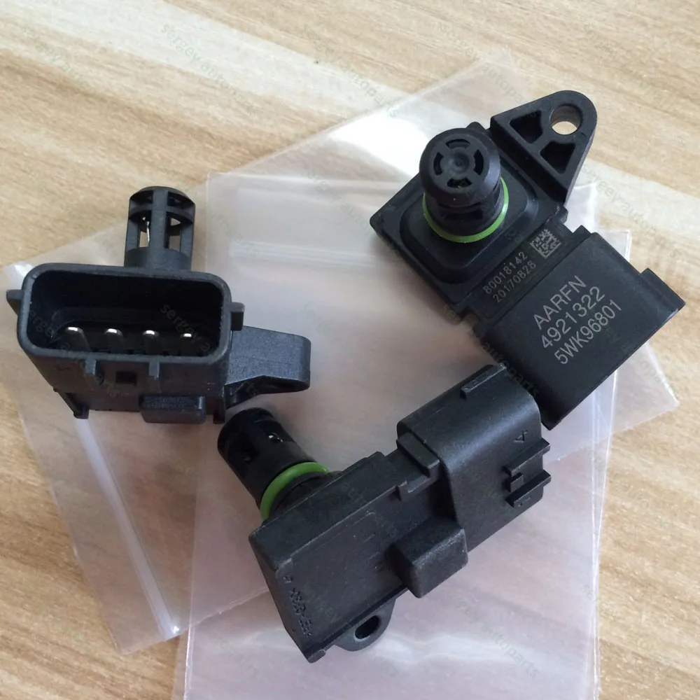 10X Manifold Intake Air Pressure Sensor For DODGE Ram 2500 3500 6.7L Engine 4921322 5WK9 6801 2897333 For CUMMINS ISF 2.8 3.8
