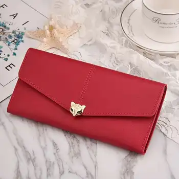 

Little fox soft leather lady's handbag