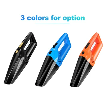 

Car Vacuum Cleaner Car Handheld Vacuum Cleaner Mini Vacuum Cleaner For Car Aspirateur 120Wmotor Powerful Vaccum Cleaners Auto