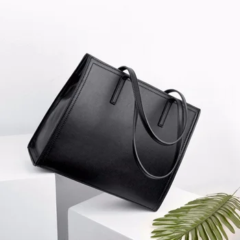 

RoyaDong 2019 New Pu Leather Handbags Big Women Bag High Quality Casual Female Bags Tote Brand Shoulder Bag Ladies Large Bolsos