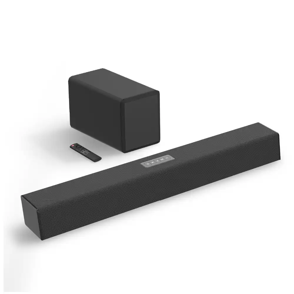 100W TV SoundBar 2.1 Bluetooth Speaker 