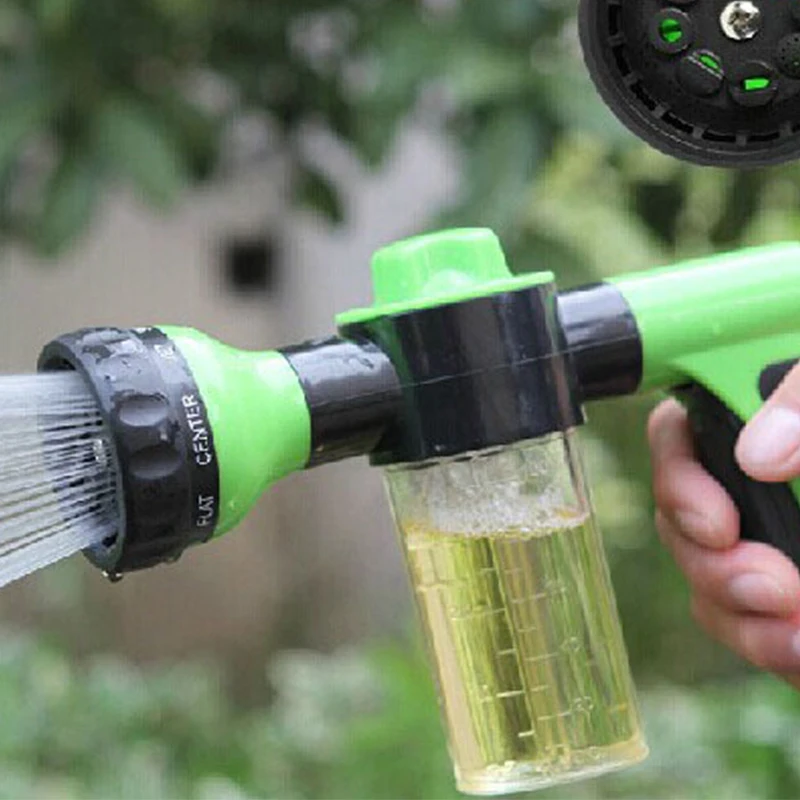 

Portable Auto Foam Lance Water Gun High Pressure 3 Grade Nozzle Jet Car Washer Sprayer Cleaning Tool Automobiles Wash Tools