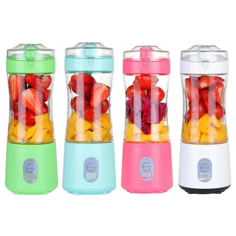 

Portable Blender Personal USB Rechargeable Waterproof Blender Mini Blender Ice Blender Juicer Cup For Juice Crushed-ice