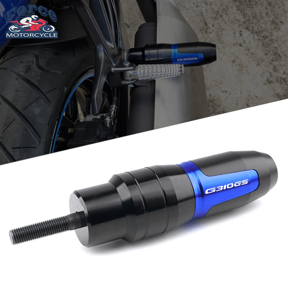 Слайдер выхлопной системы G310 GS/R CNC алюминиевый для BMW G310GS G310R R1200GS R1250GS | Автомобили