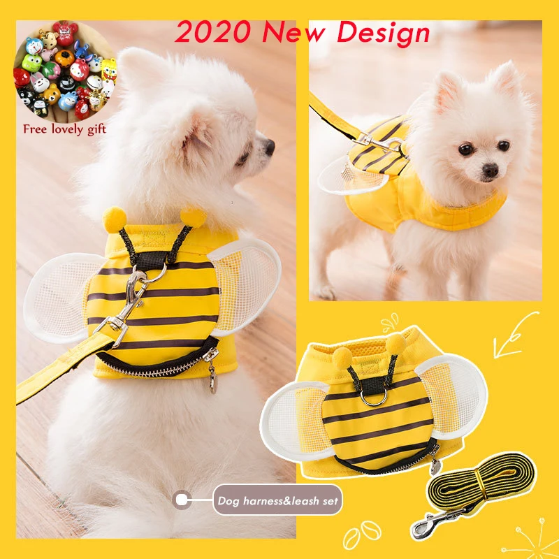 Arnés Para Perro pequeño sin tirones Para correr, chaleco Para y conjunto de correa, Collar Para Chihuahua, arneses Para Perro|Arneses| - AliExpress