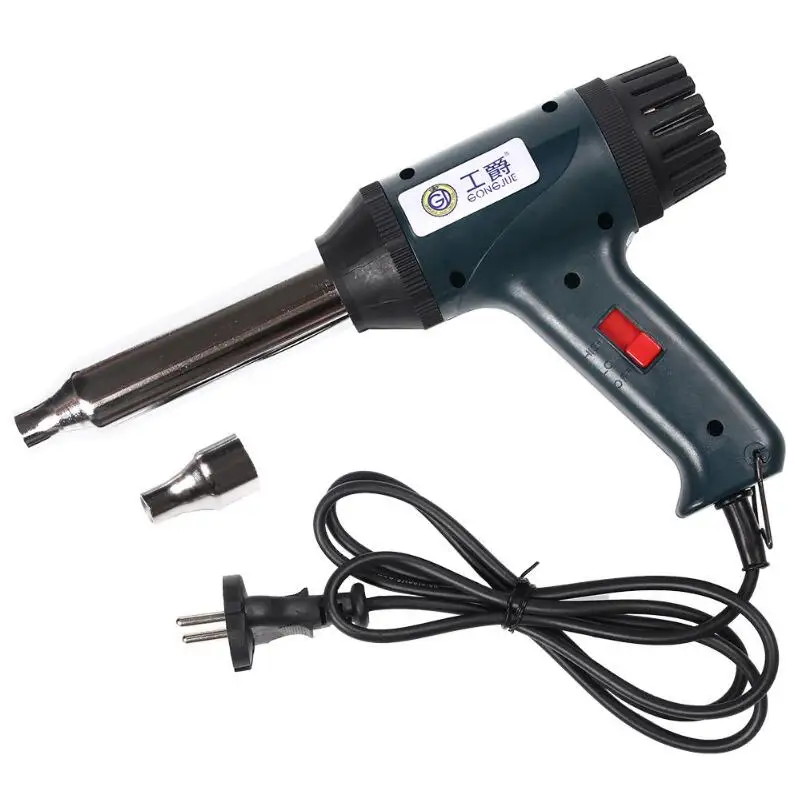 Plastic Welding Torch Hot air gun GJ-HQ7 700W 220V Thermostat Hot Air Blower Heat Gun Heater Soldering For car bumper Heat gun