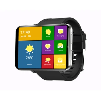 

Smart Watch TICWRIS Max 4G Phone 2.86 Inch Face ID 3GB+32GB IP67 Waterproof Camera Wristwatch 8.0MP For IOS Android