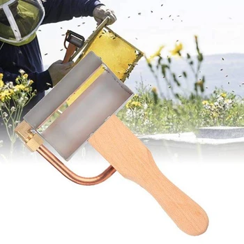 

Plating Power Tool Electric Honey Extractor Knife Beekeeping Scraping Hot Bee Beekeeping Equipment 220V-AU Plug