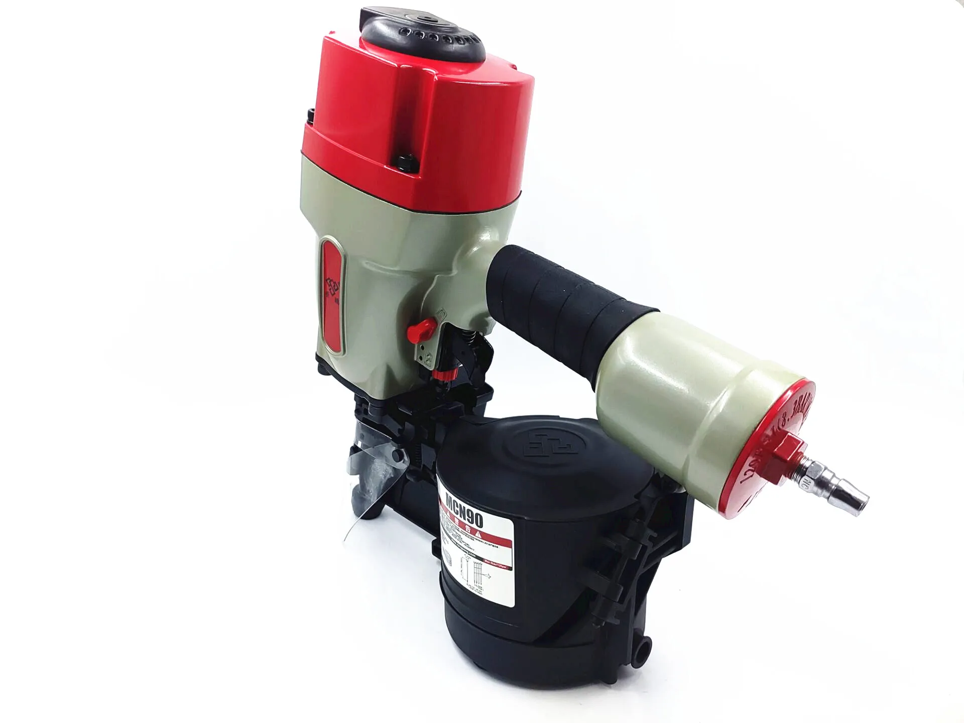 Tools Nail Guns Industrial Pneumatic Tool MCN90 Pneumatic Coil Nailer
