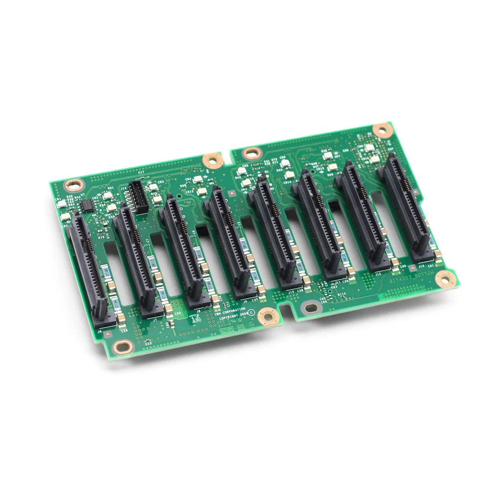 

94Y7751 FOR IBM X3650 M4 8 Bay 2.5" HDD Backplane Board w/Cables