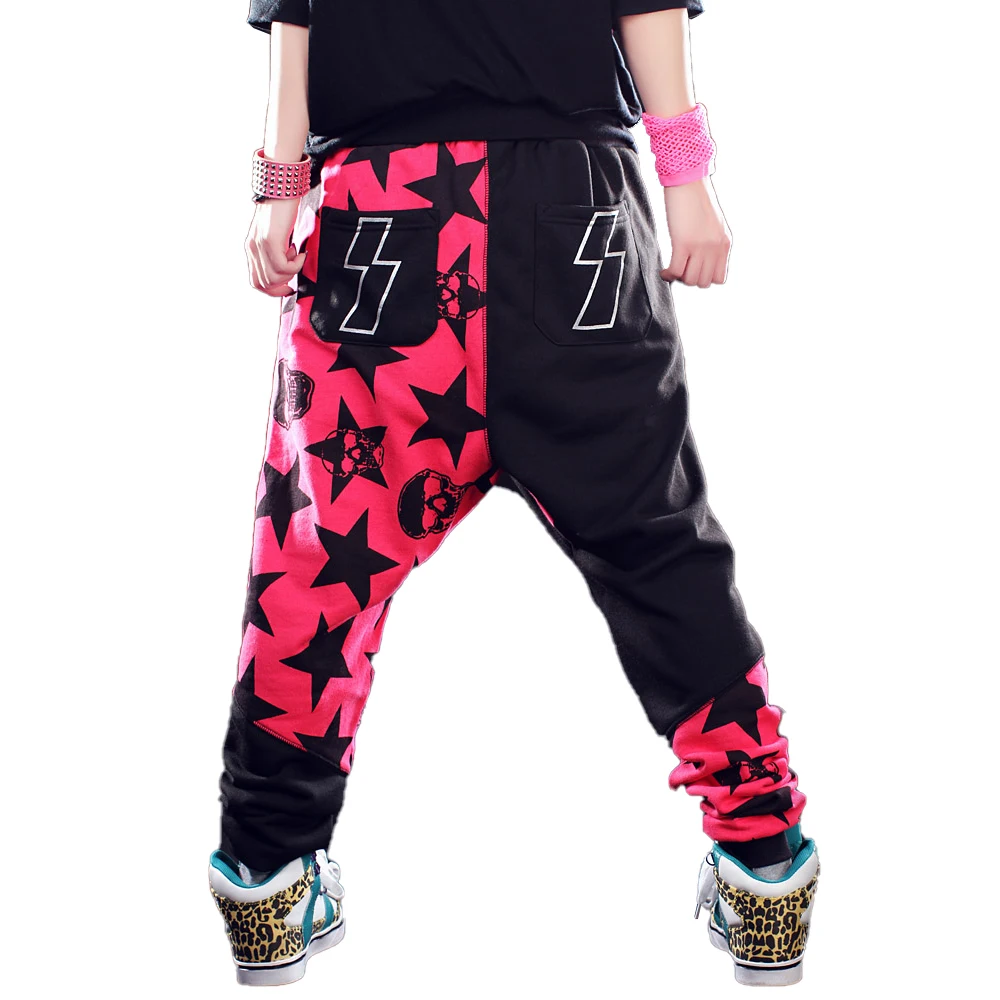 Шаровары в стиле хип хоп для детей и взрослых|dance pants|hip hop dance pantsbrand pants |