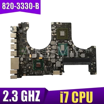 

Laptop Motherboard for Macbook Pro 15.4" A1286 2.3 GHZ i7 logic board 820-3330-B 2012