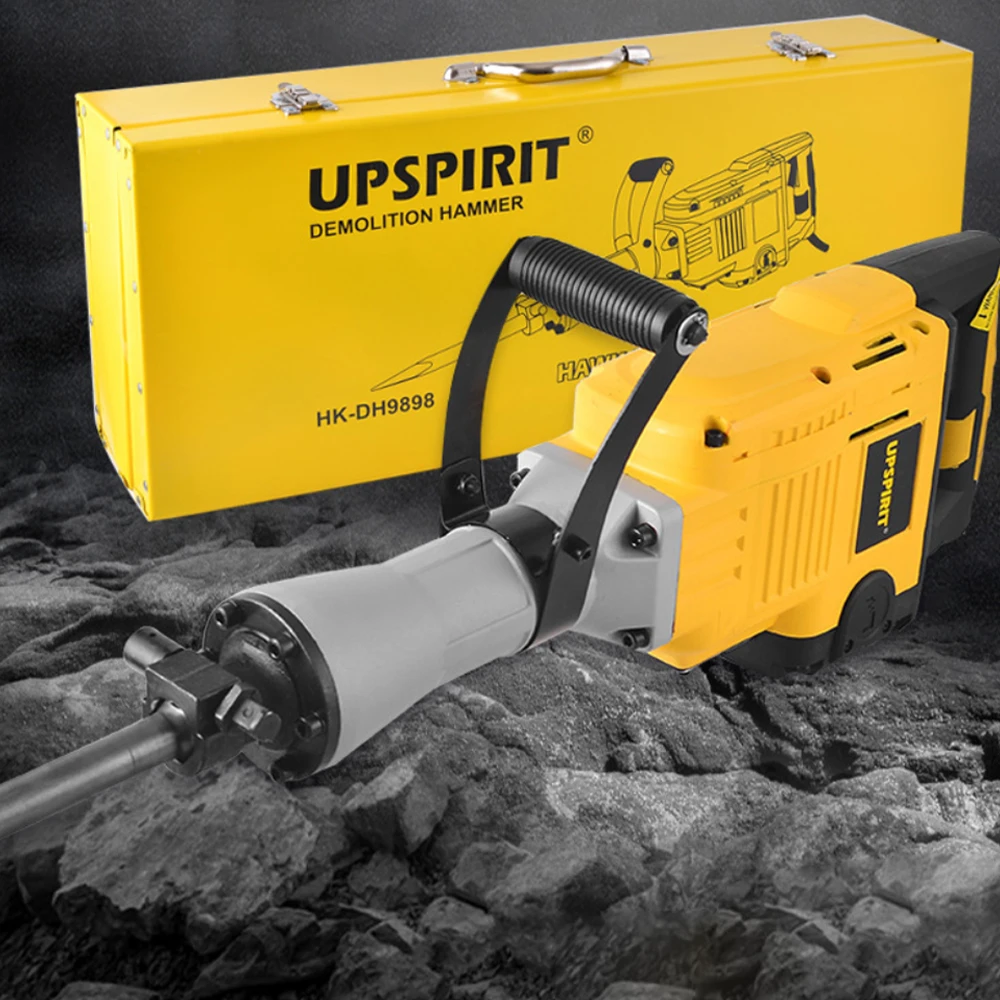 Electric Demolition Hammer 65/95 Broken 