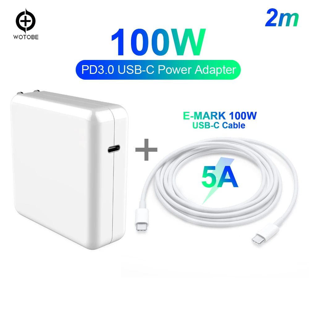 

PD Charger USB-C Power Adapter 18W 30W 61W 87W QC3.0 PD Charger For new MacBook Pro/Air Macbook iphone 11 pro/iPad Pro 2018