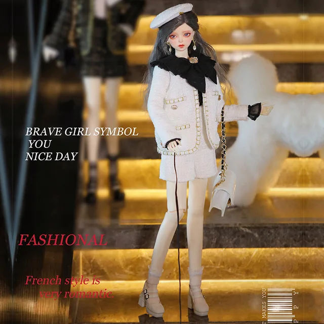 Shuga Fairy Doll BJD Miranda 1/3 Resin Toys  Doll Gift for Girls Boys SD Dolls Fashion Model Ball Jointed Doll 4