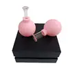 1-4pcs Vacuum Cupping Cups Set Rubber Head Glass Anti Cellulite Massage Chinese Therapy Face Cupping Set Cans For Health Massage 2