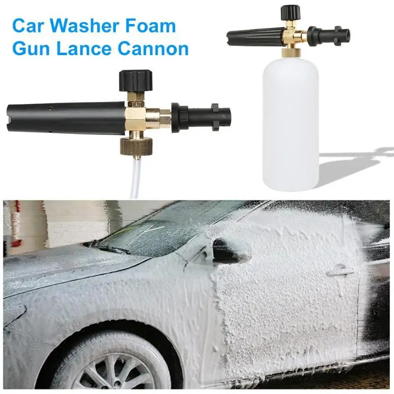 High Pressure Washer Snow foam lance foam gun Foam Nozzle Car Soap Foam