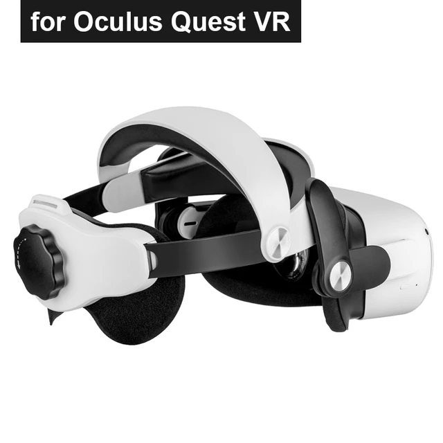 Correa de élite para Meta Quest 3, correa ajustable para la cabeza, soporte  mejorado Cómoda diadema Vr Accesorios para Oculus Quest 3 Vr