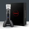 Professional Hair Clipper for Barber Rechargeable Shaving Hair Trimmer Cutting Machine LCD Display Salon Haircut Titanium Blade 6