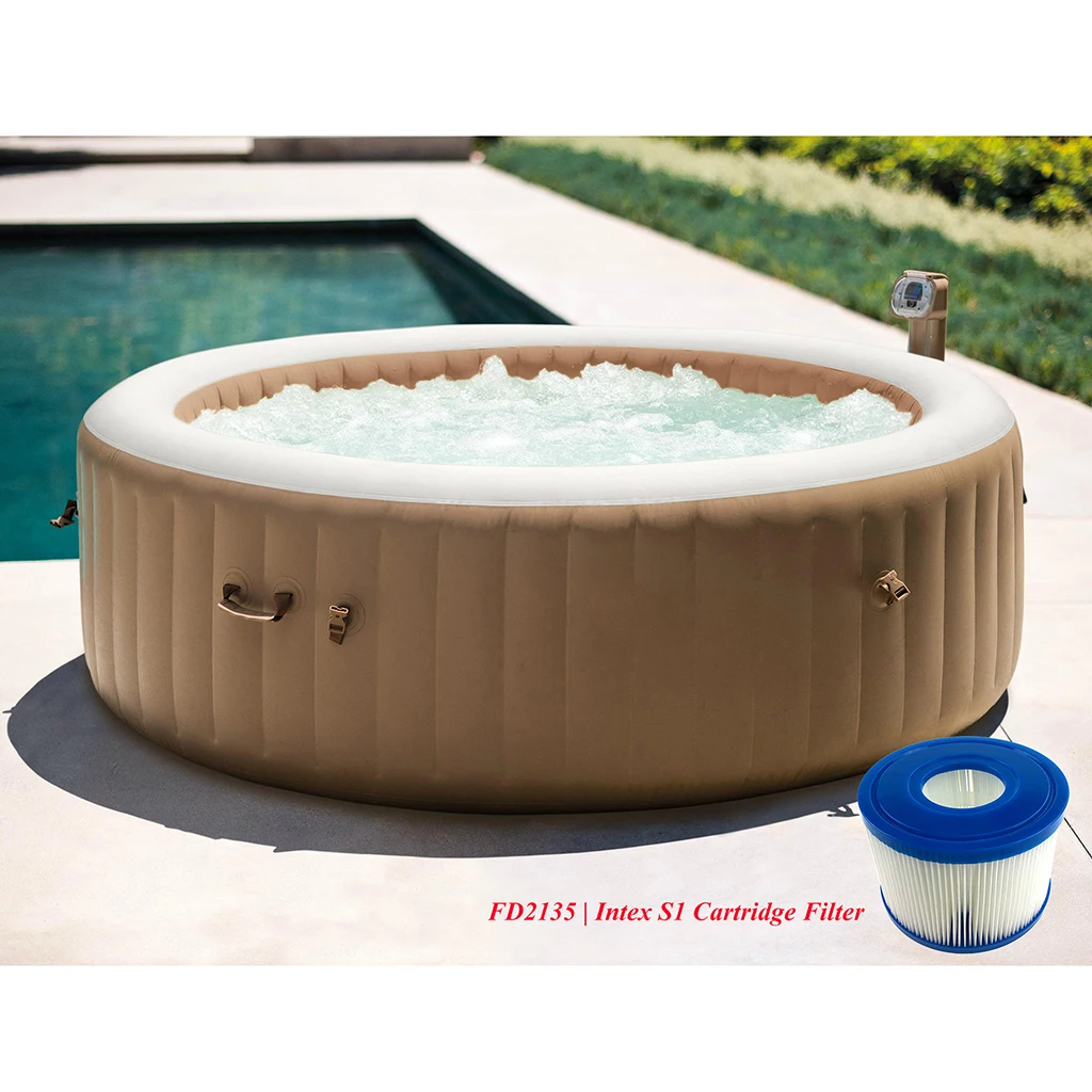 Intex PureSpa Type S1 Replacement Swimming Pool Filter Cartridge Cleaner