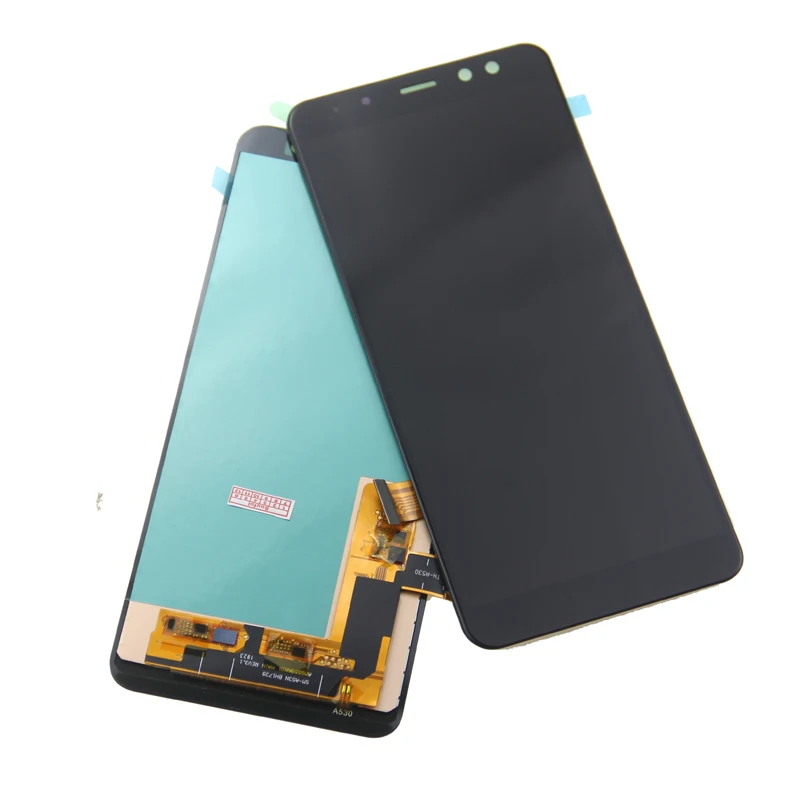 Для Samsung Galaxy A8 2018 ЖК дисплей A530 A530F A530DS A530N SM Сенсорный экран дигитайзер в