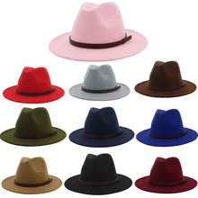 Шляпа с поясом для мужчин и женщин фестиваль Весна Зима Свадебные шляпы для выпускного вечера унисекс модные бейсболки на все случаи gorro invierno hombre# P3