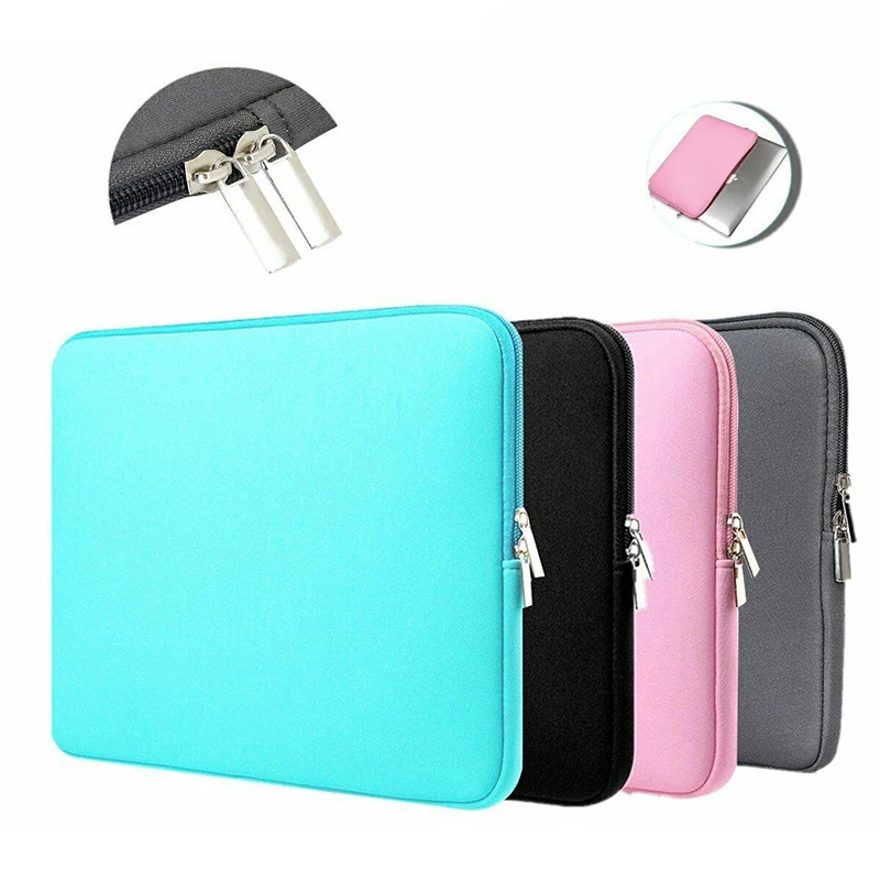 

Laptop Storage Bag Case For MacBook Air Pro 11 13 14 15 inch Laptop Sleeve Tablet Case Cover For iPad Notebook Pouch