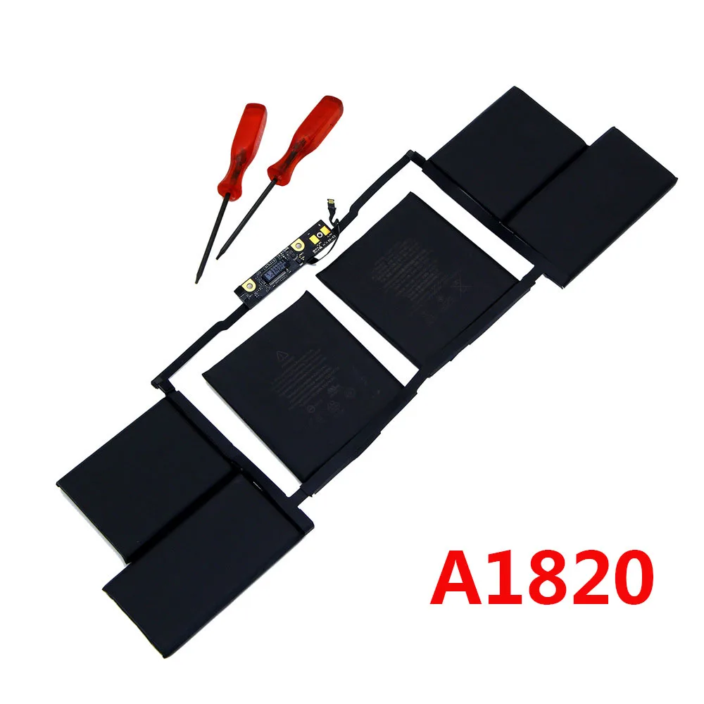 A1820 Аккумулятор для ноутбука Apple MacBook Pro 15 ''A1707 с инструментами