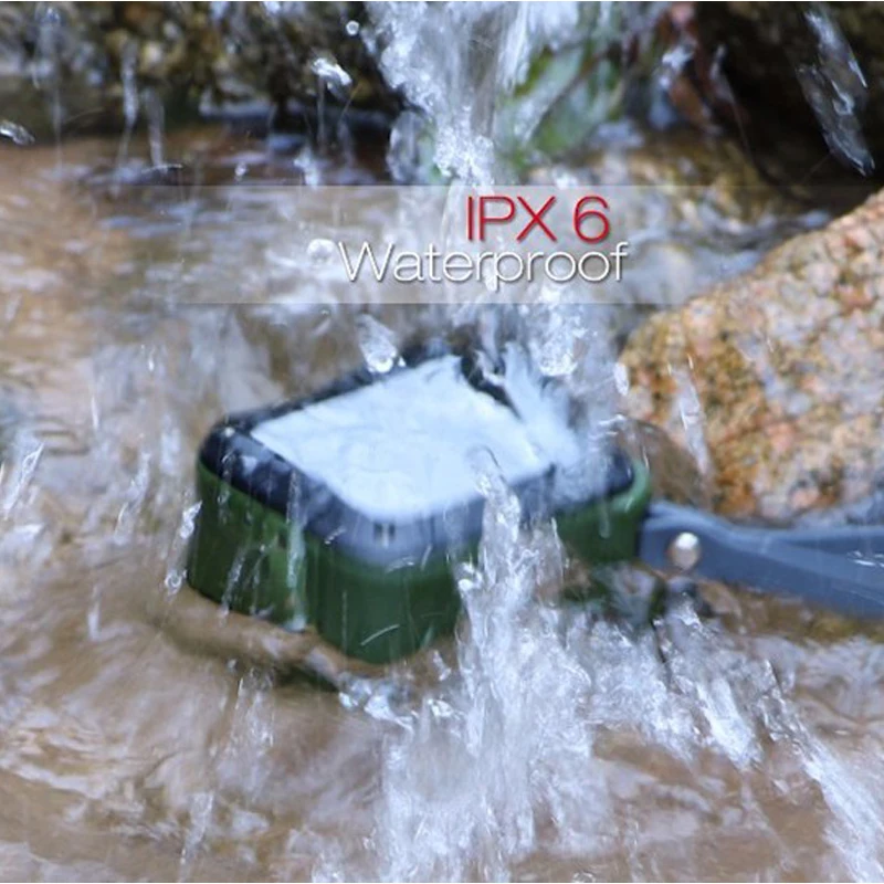 Мини беспроводной Bluetooth динамик сабвуфер водонепроницаемый динамик с TF/FM/AUX/NFC Bluetooth велосипедный динамик телефона