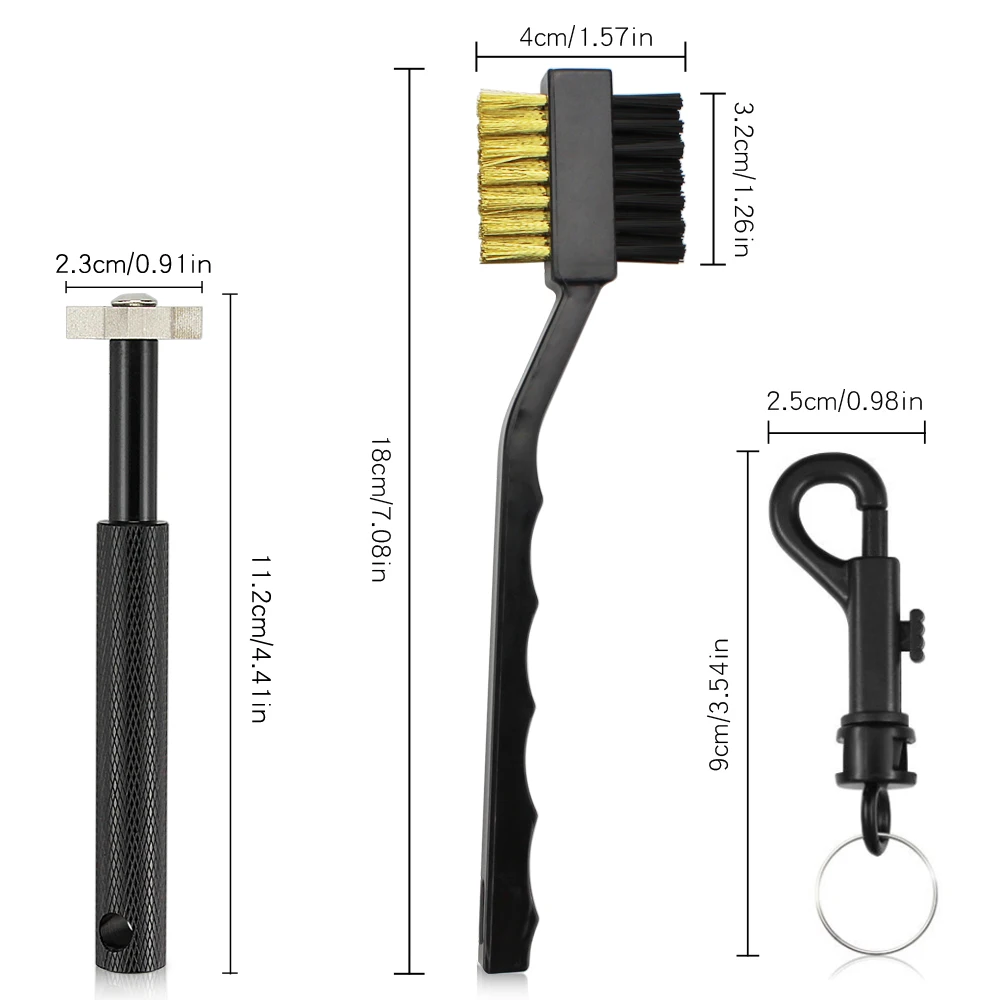 1 шт. Гольф точилка плюс двусторонняя щетка для очистки и заточки комплект для клиньев и утюгов Прямая поставка