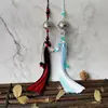 Anime Keychain Woman Grandmaster of Demonic Cultivation GongLing Long Tassel Bells Waist Hanged Metal Mo Dao Zu Shi Palace Bell ► Photo 3/6